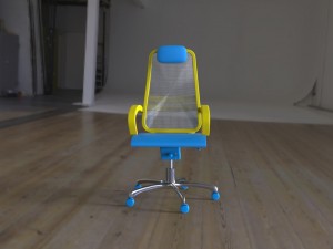 chair Modèle 3D