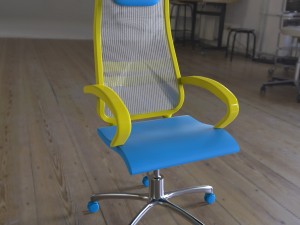 chair Modèle 3D