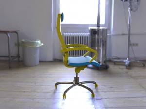 chair Modèle 3D