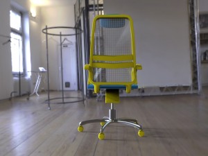 chair Modèle 3D