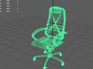 chair Modèle 3D