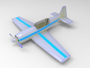 aircraft 3D Model