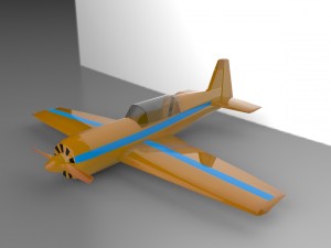 aircraft 3D Model