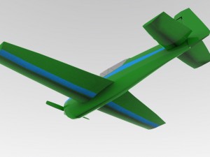aircraft 3D Model