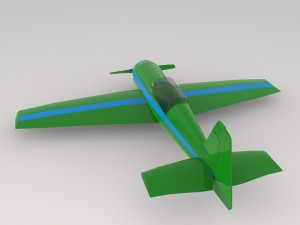 aircraft 3D Model