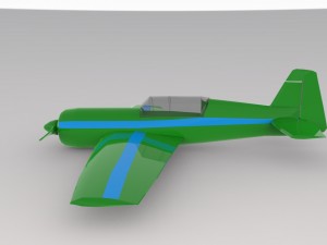 aircraft 3D Model