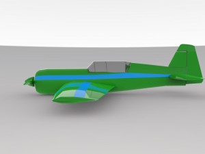 aircraft 3D Model