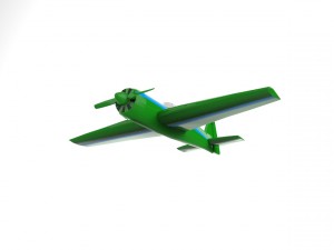 aircraft 3D Model