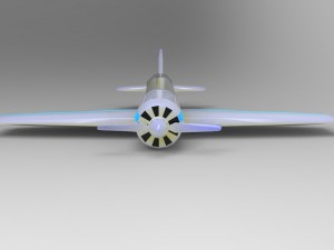 aircraft 3D Model