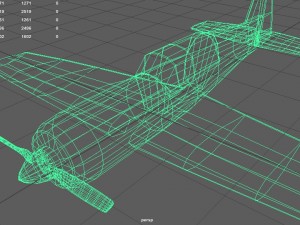 aircraft 3D Model