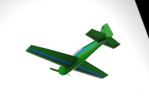 aircraft 3D Model