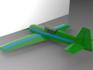 aircraft 3D Model