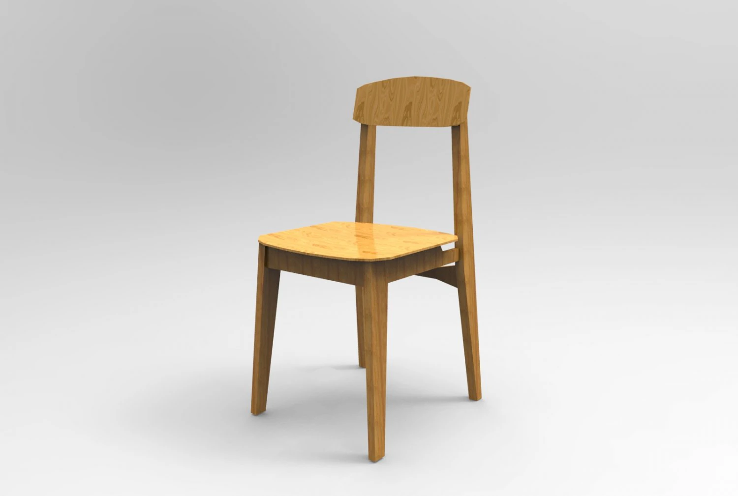 椅子 3Dモデル .c4d .max .obj .3ds .fbx .stl .blend 