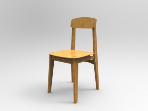 chair Modelo 3D