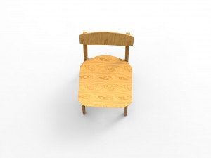 chair Modelo 3D
