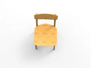 椅子 3Dモデル