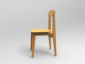 chair Modelo 3D