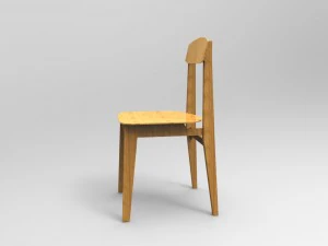 椅子 3Dモデル