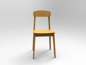 椅子 3Dモデル