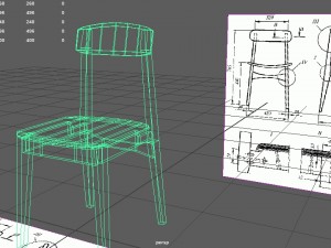 chair Modelo 3D