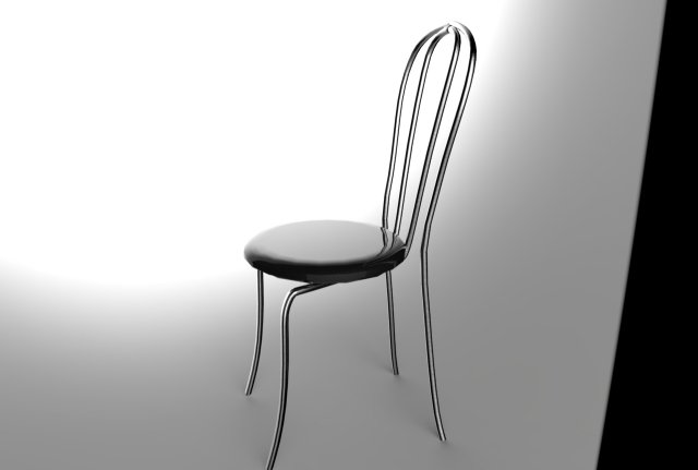 chair Model 3D .c4d .max .obj .3ds .fbx .stl .blend 