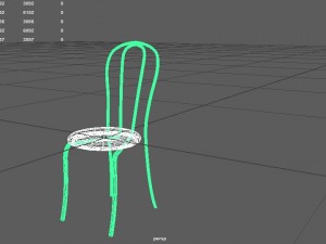 chair Model 3D