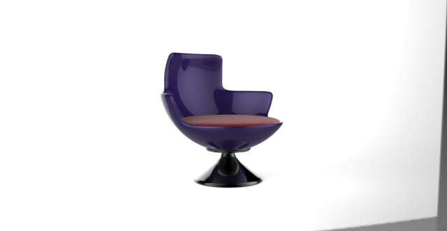 stul Modelo 3D .c4d .max .obj .3ds .fbx .stl .blend 