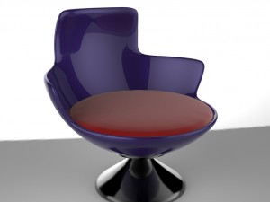 stul Modelo 3D