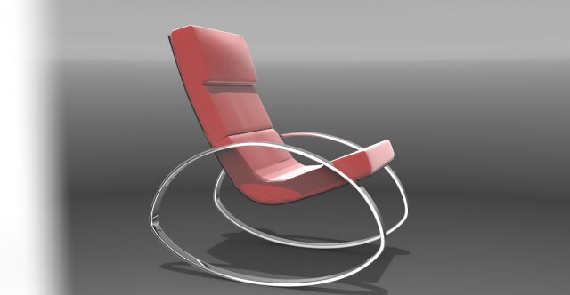 krreslo 3D Model .c4d .max .obj .3ds .fbx .stl .blend 