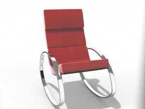 krreslo 3D Model
