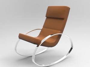 krreslo 3D Model