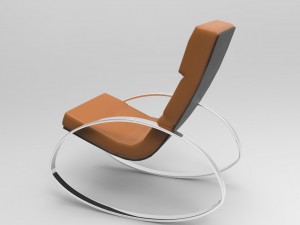 krreslo 3D Model