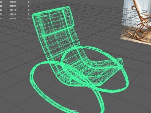 krreslo 3D Model
