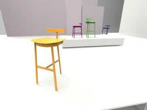 табурет 3D Модель