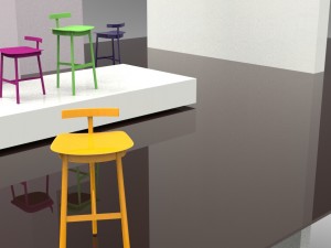 stool Modèle 3D