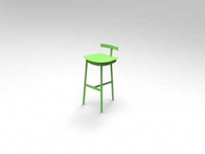 stool Modèle 3D
