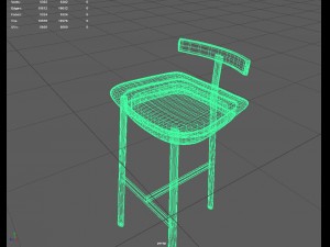 stool Modèle 3D