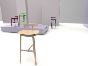 stool Modèle 3D