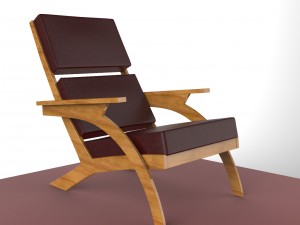 armchair 3D Model