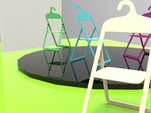 stool Model 3D