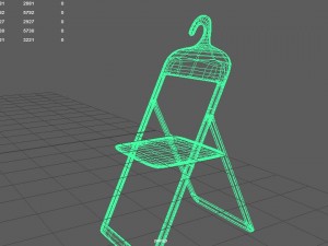 stool Model 3D