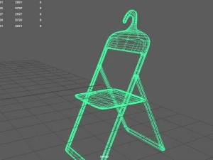 stool 3D Model