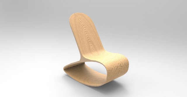 stool Model 3D .c4d .max .obj .3ds .fbx .stl .blend