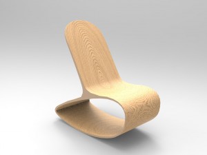 stool 3D Model