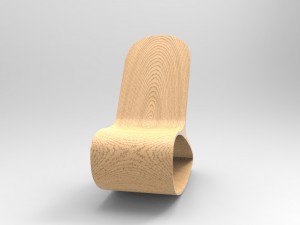 stool Model 3D