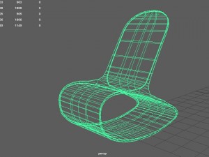 stool Model 3D