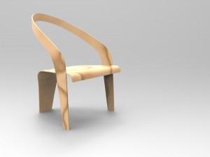 stool Modèle 3D