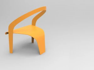 stool 3D Model