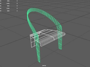 stool 3D Model