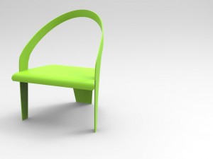 stool 3D Model